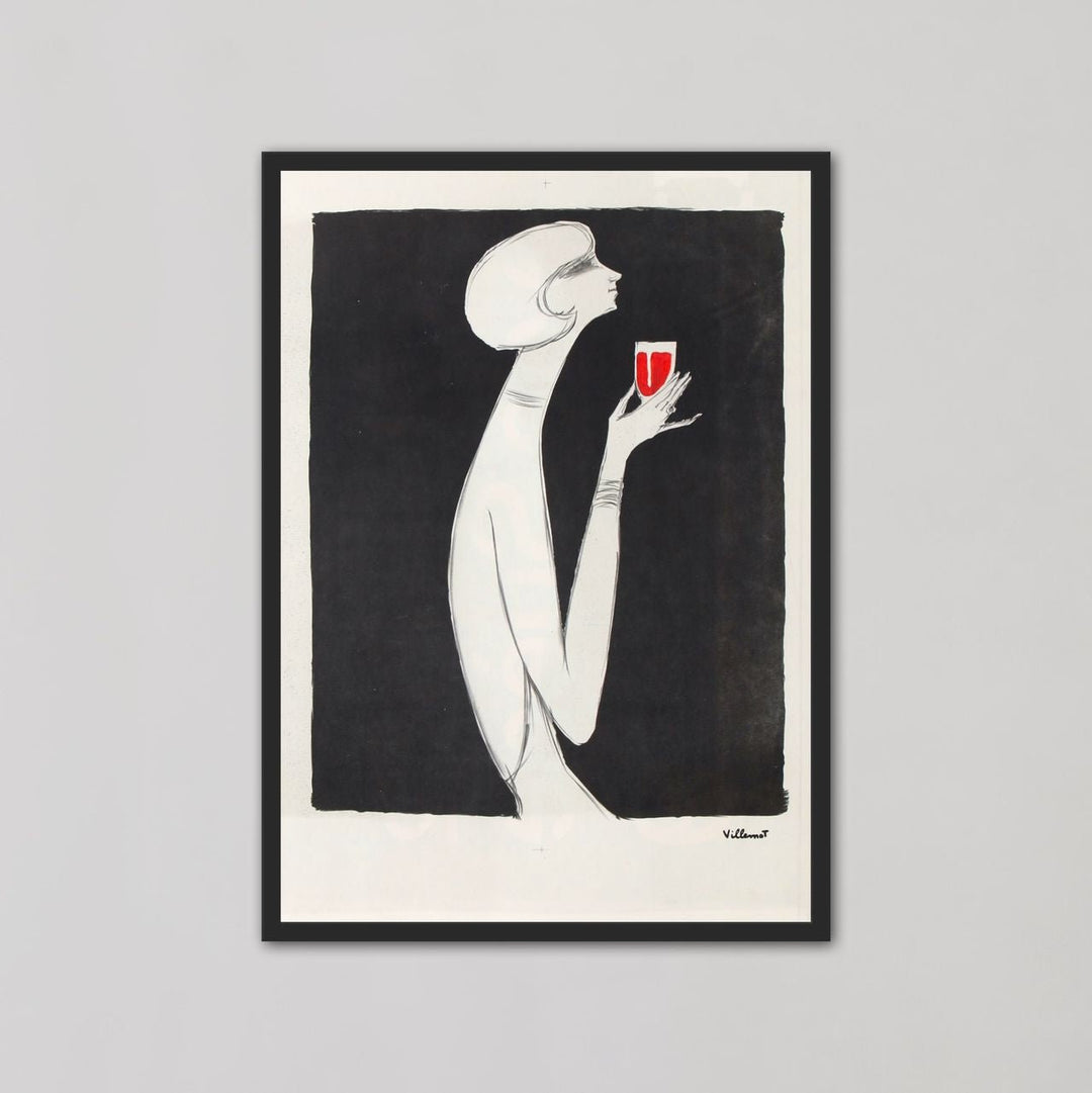 Rouge Campari Vintage Wall Art by Bernard Villemot - Style My Wall