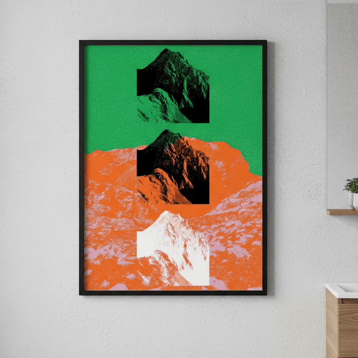 Rounded Head by Dusan Lilic wall - art - picture - poster