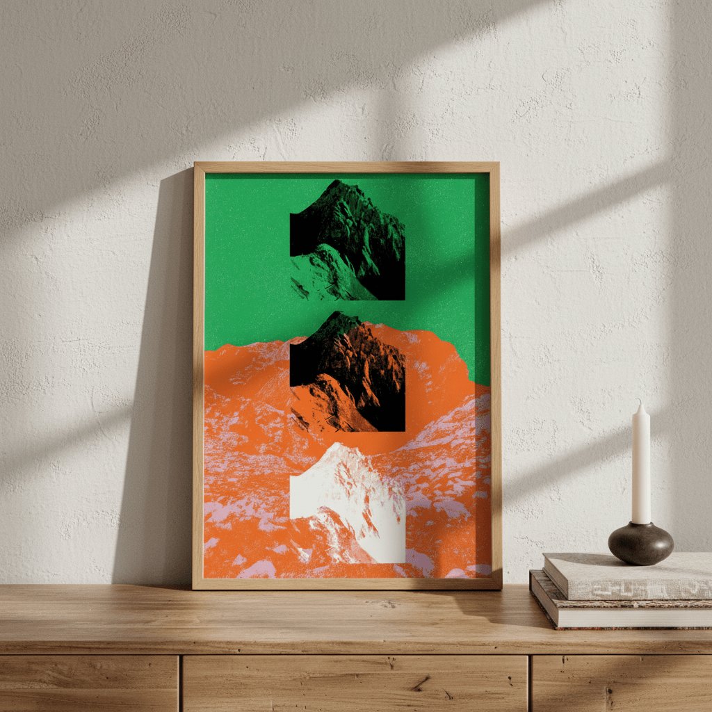 Rounded Head by Dusan Lilic wall - art - picture - poster