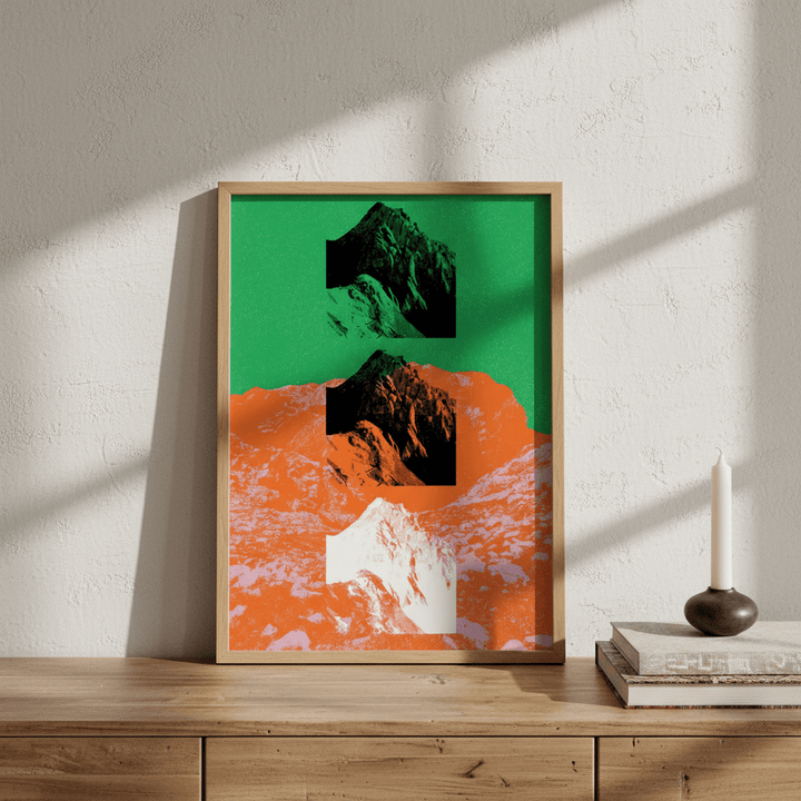 Rounded Head by Dusan Lilic wall - art - picture - poster
