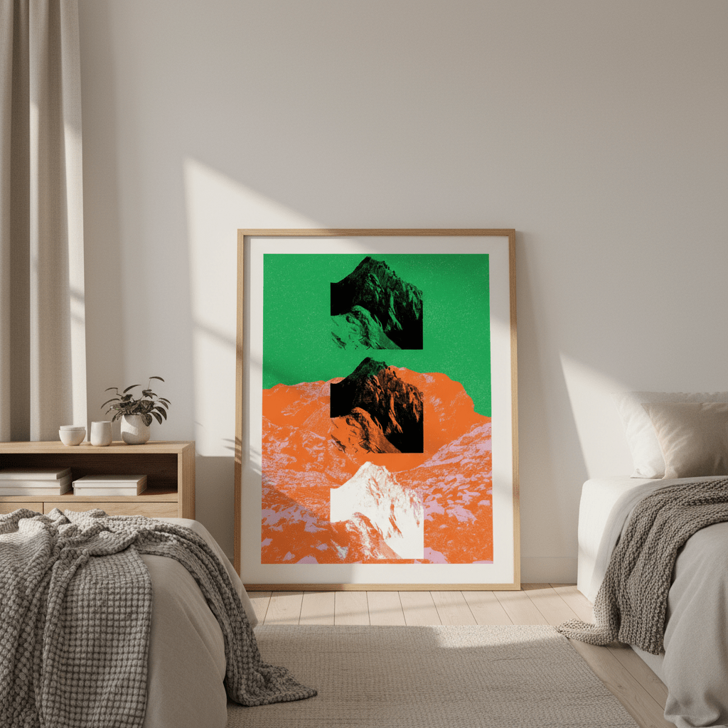 Rounded Head by Dusan Lilic wall - art - picture - poster