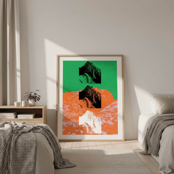Rounded Head by Dusan Lilic | Art Print
