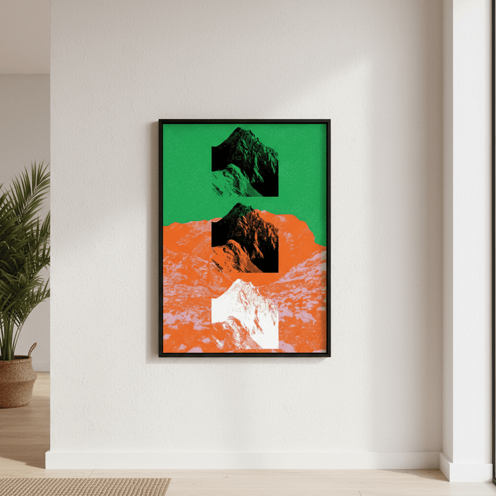 Rounded Head by Dusan Lilic wall - art - picture - poster