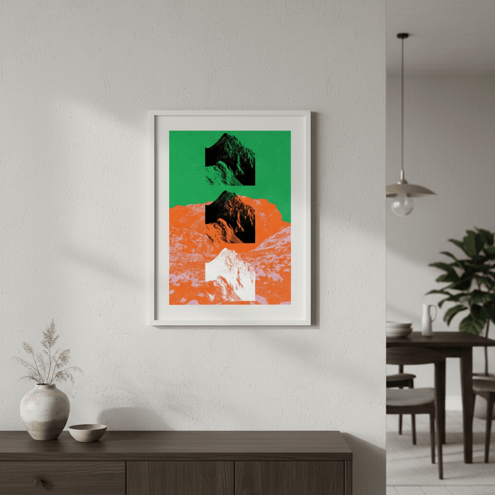 Rounded Head by Dusan Lilic wall - art - picture - poster