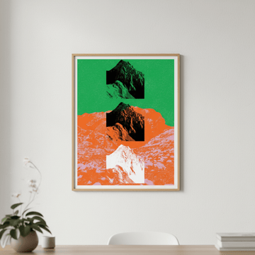 Rounded Head by Dusan Lilic wall - art - picture - poster