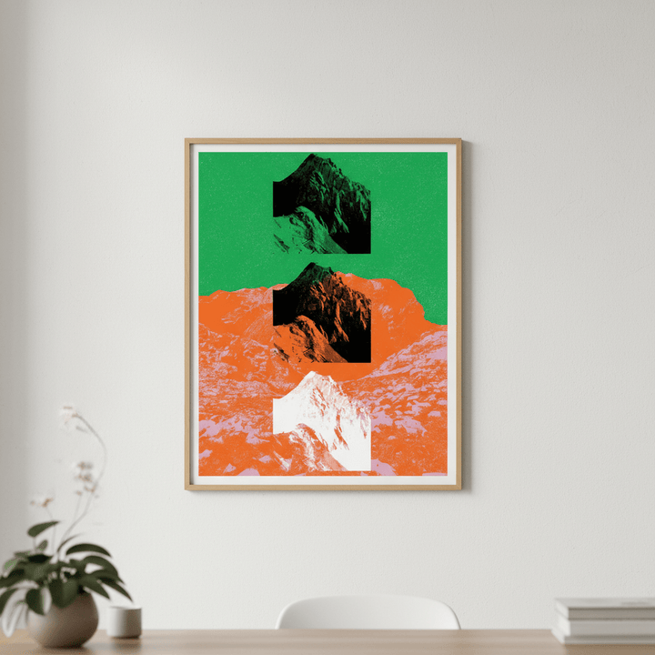 Rounded Head by Dusan Lilic wall - art - picture - poster