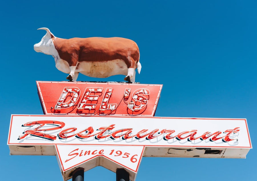 Route 66 Restaurant  By Bethany Young