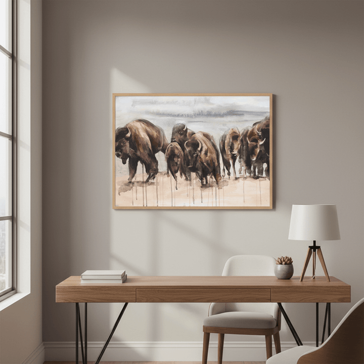 Running Free by Meredith O'Neal wall - art - picture - poster