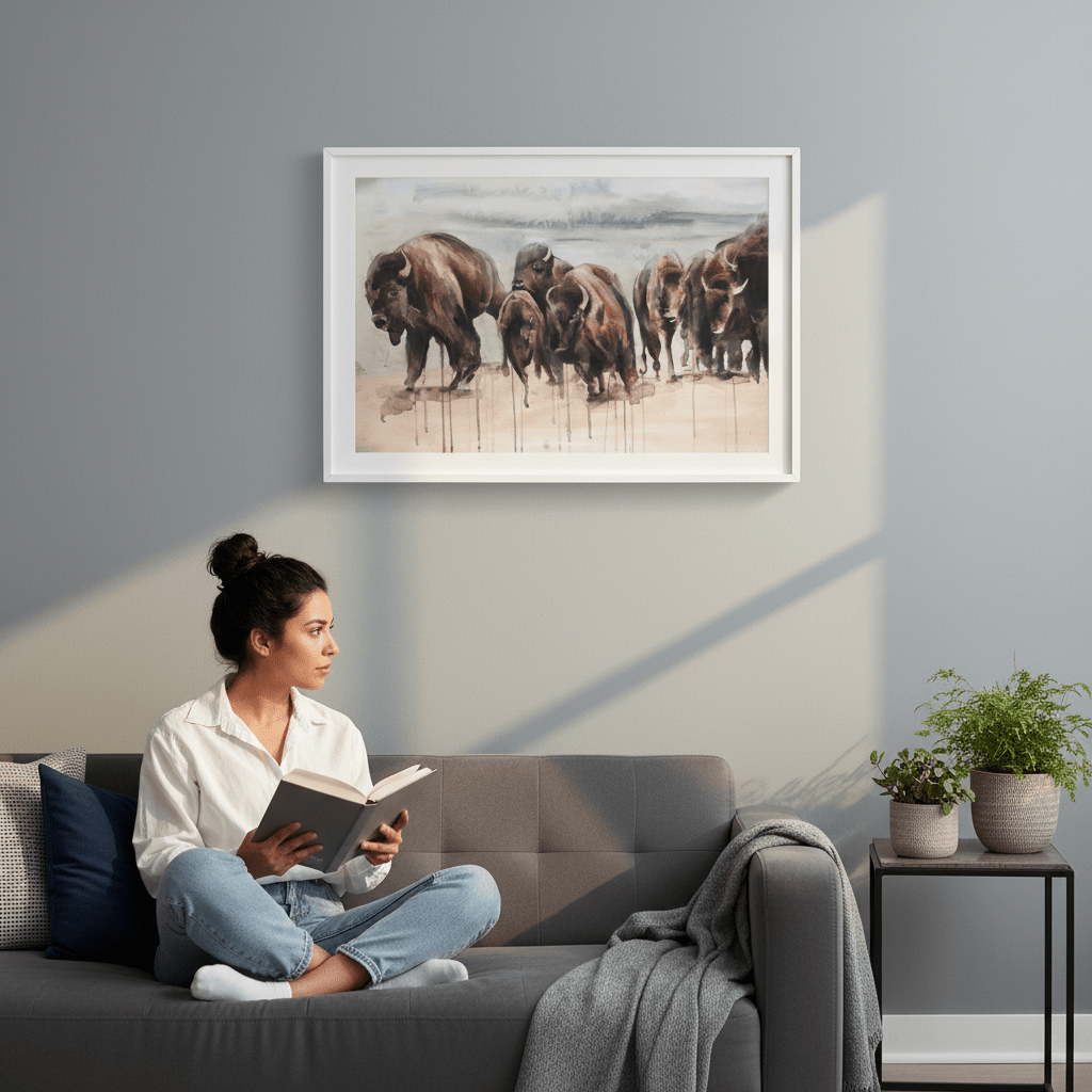 Running Free by Meredith O'Neal wall - art - picture - poster