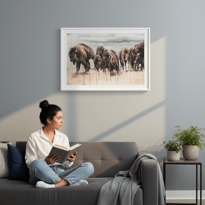 Running Free by Meredith O'Neal wall - art - picture - poster