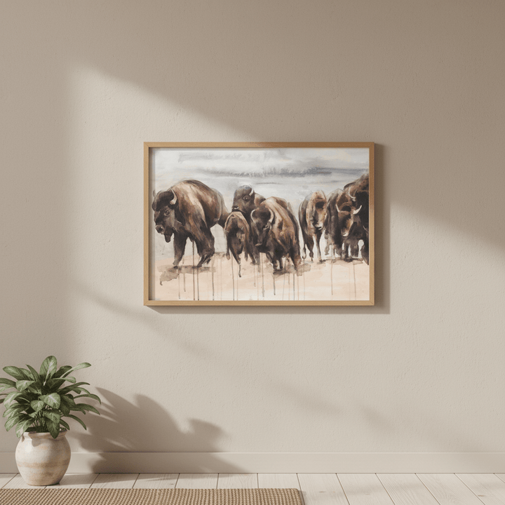 Running Free by Meredith O'Neal wall - art - picture - poster