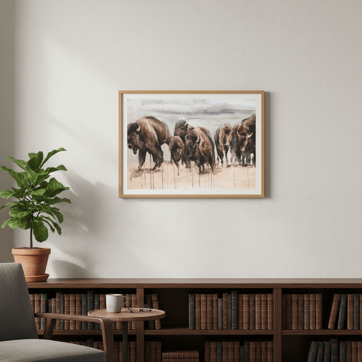Running Free by Meredith O'Neal wall - art - picture - poster