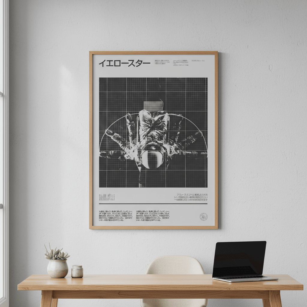Russia Playful by Florent Bodart wall - art - picture - poster