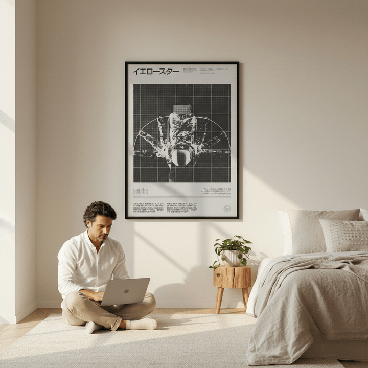 Russia Playful by Florent Bodart wall - art - picture - poster