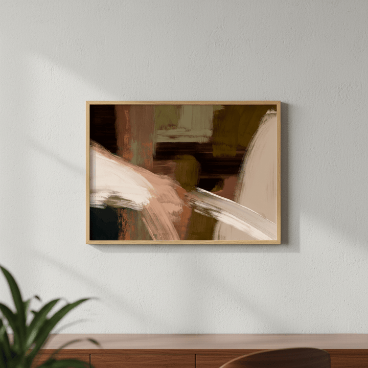 Rust and Black by Julia Cheney wall - art - picture - poster
