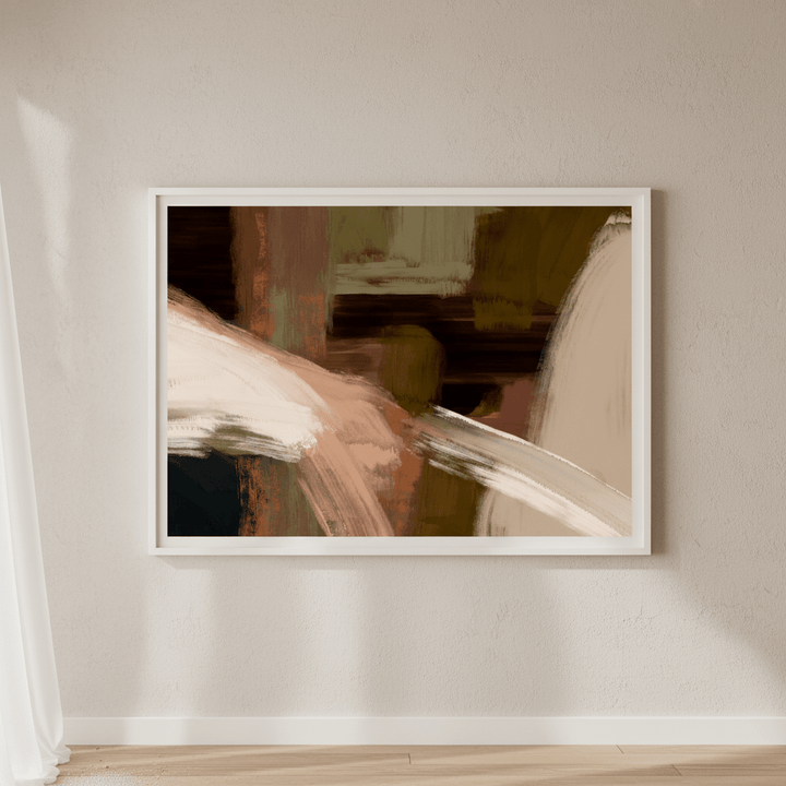 Rust and Black by Julia Cheney wall - art - picture - poster