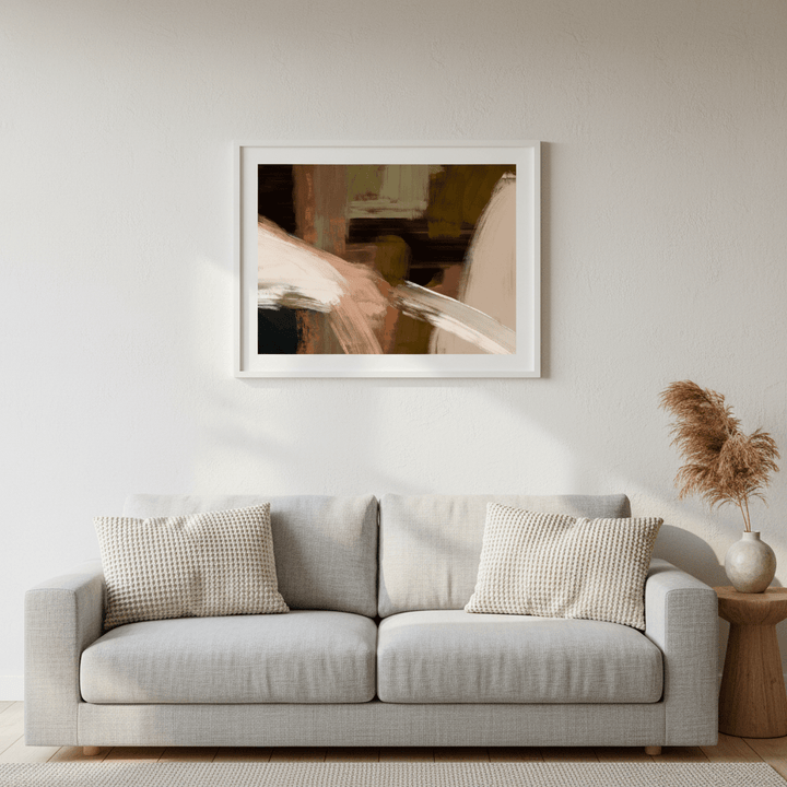 Rust and Black by Julia Cheney wall - art - picture - poster