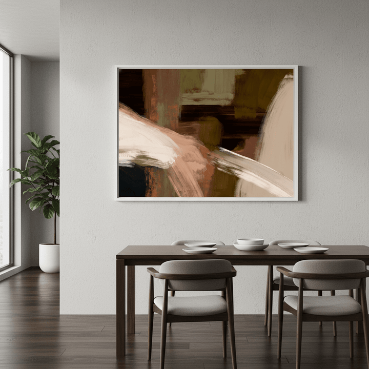 Rust and Black by Julia Cheney wall - art - picture - poster