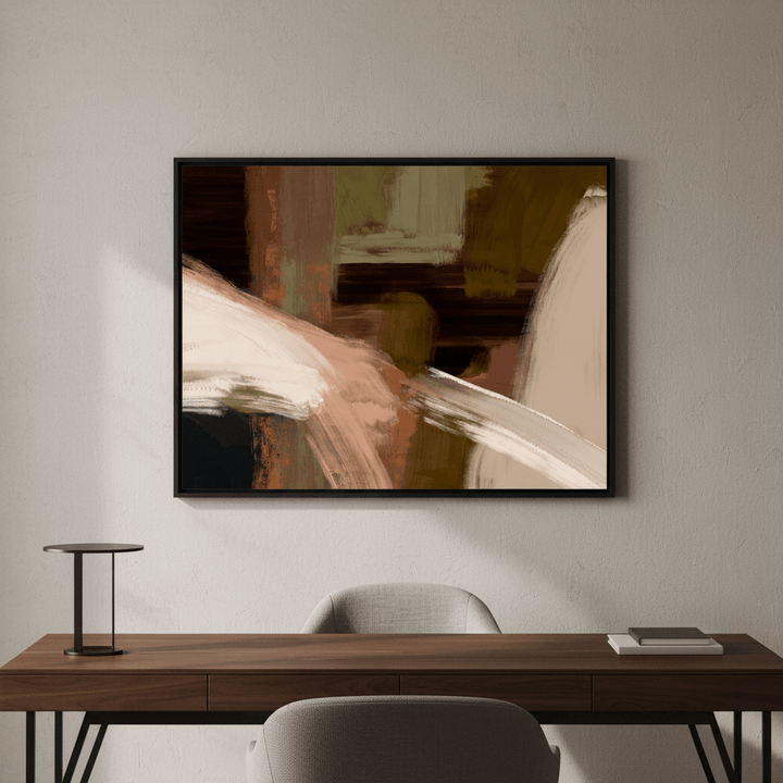 Rust and Black by Julia Cheney wall - art - picture - poster