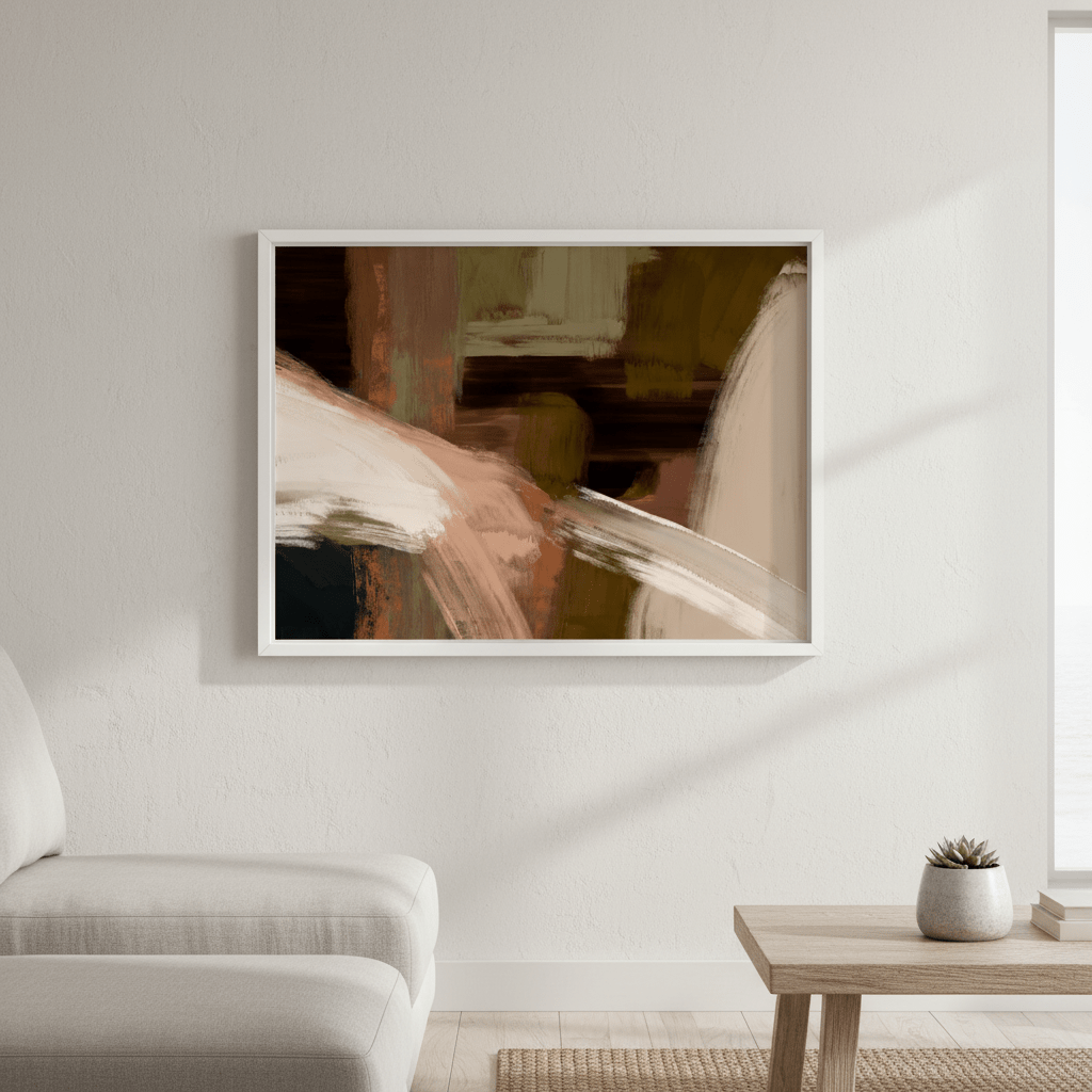 Rust and Black by Julia Cheney wall - art - picture - poster