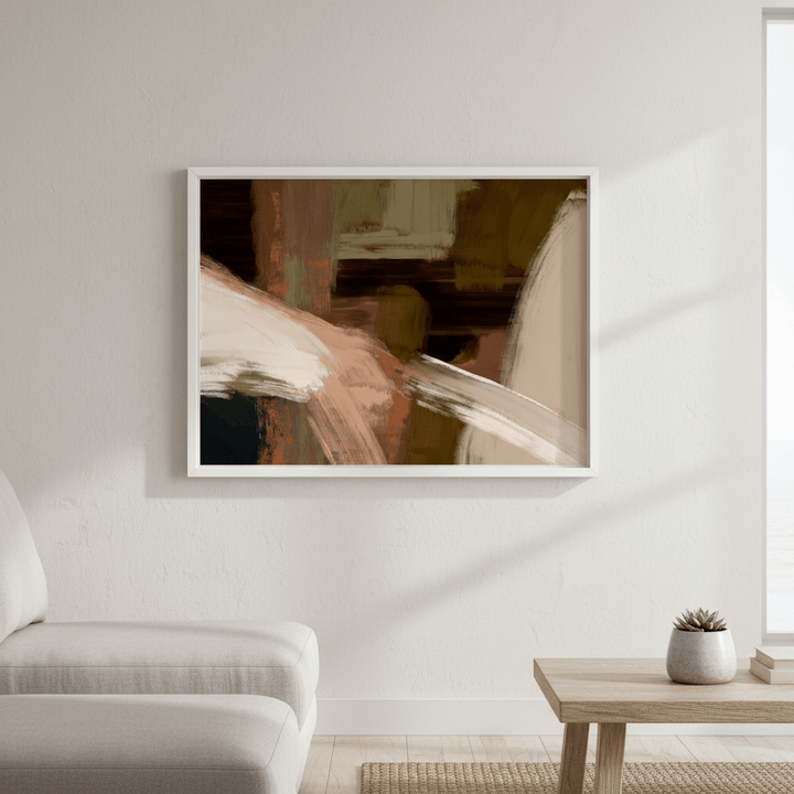 Rust and Black by Julia Cheney wall - art - picture - poster