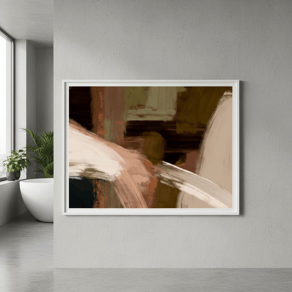 Rust and Black by Julia Cheney wall - art - picture - poster