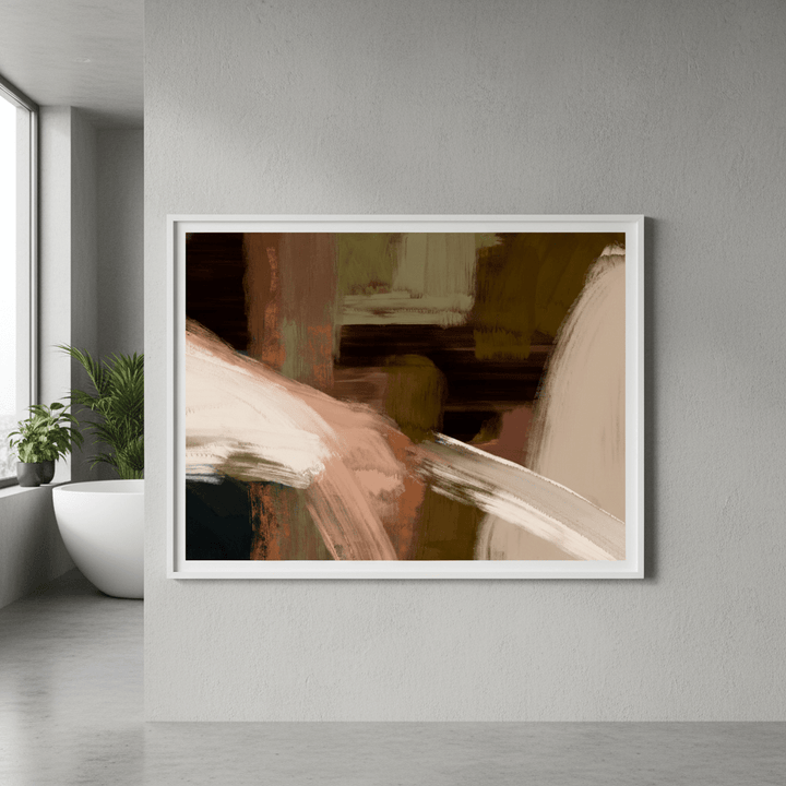 Rust and Black by Julia Cheney wall - art - picture - poster