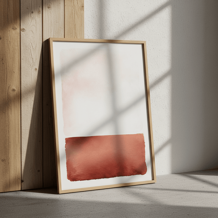 Rust Rothko by Deer Muskeeter wall - art - picture - poster