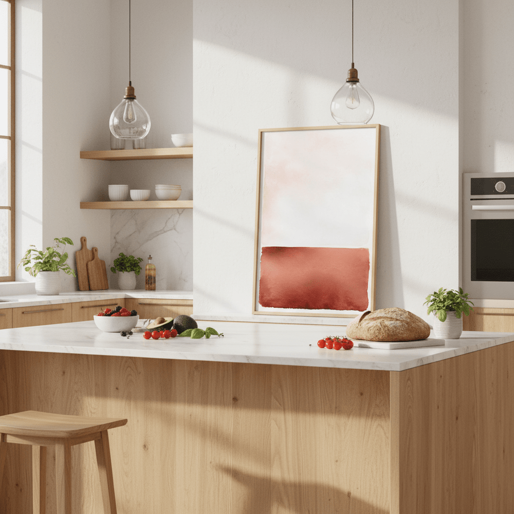 Rust Rothko by Deer Muskeeter wall - art - picture - poster