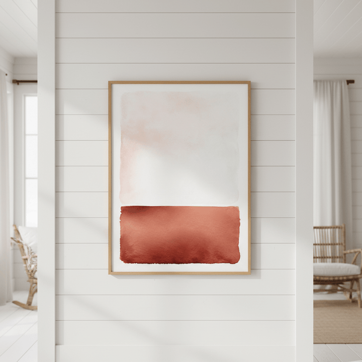 Rust Rothko by Deer Muskeeter wall - art - picture - poster