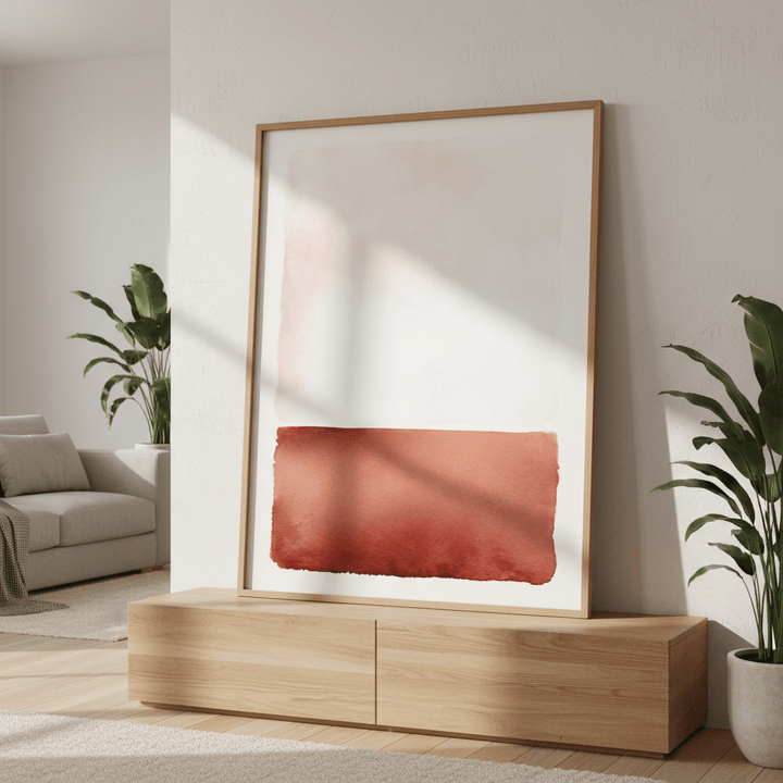 Rust Rothko by Deer Muskeeter wall - art - picture - poster
