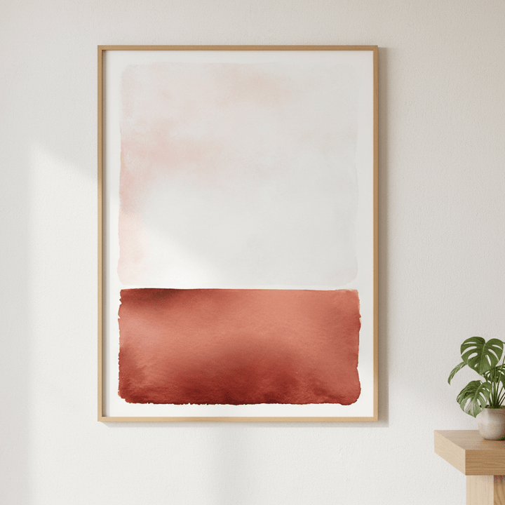 Rust Rothko by Deer Muskeeter wall - art - picture - poster
