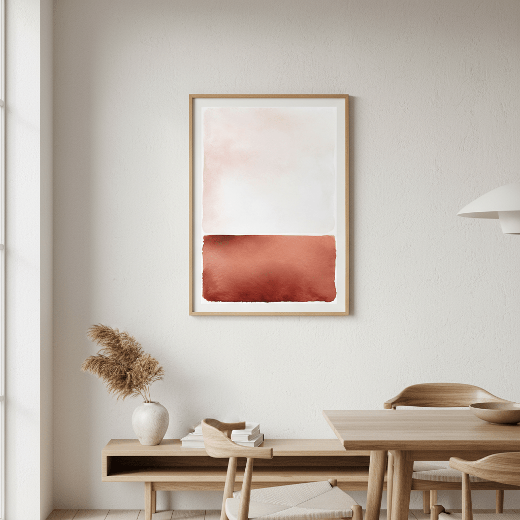 Rust Rothko by Deer Muskeeter wall - art - picture - poster