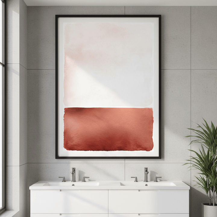 Rust Rothko by Deer Muskeeter wall - art - picture - poster