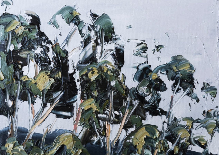 Rustling Trees By Angela Hawkey