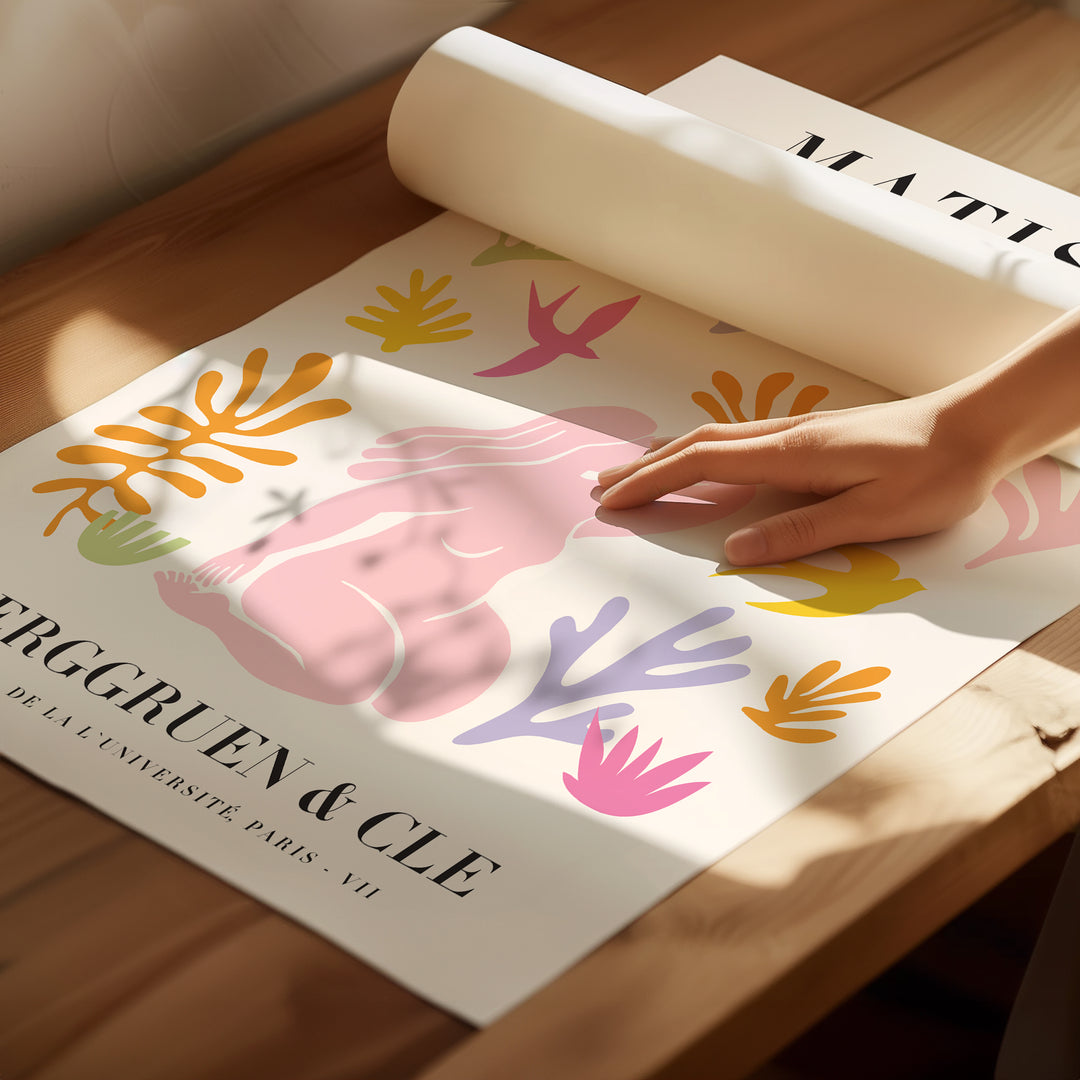 Chaos & Calm Duo by Henri Matisse