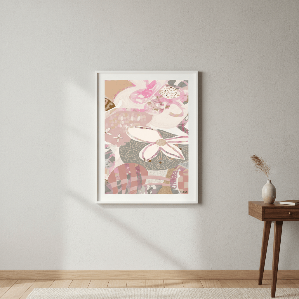 Sacred Bloom by Inkheart Designs wall - art - picture - poster