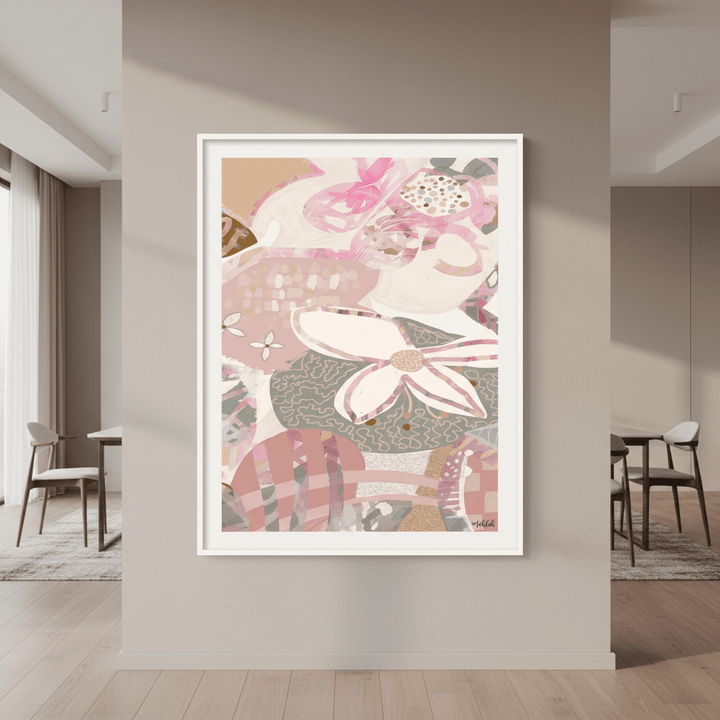 Sacred Bloom by Inkheart Designs wall - art - picture - poster