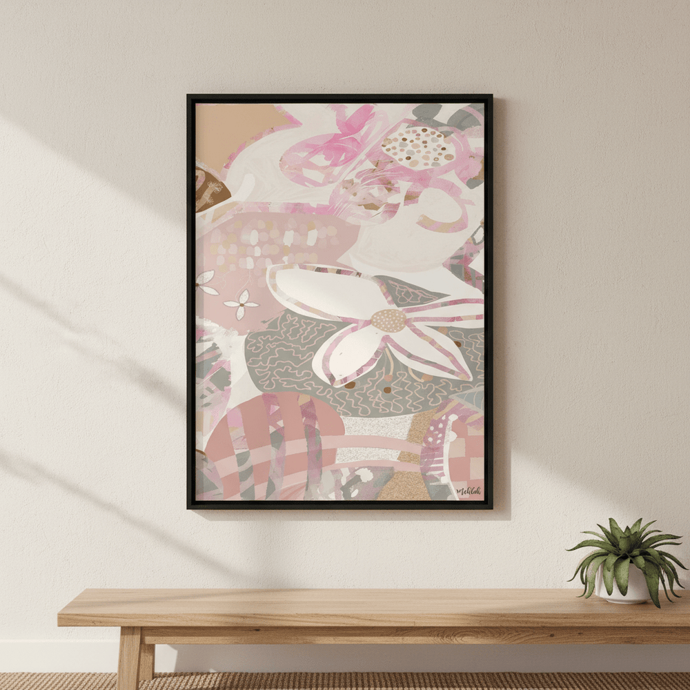 Sacred Bloom by Inkheart Designs wall - art - picture - poster