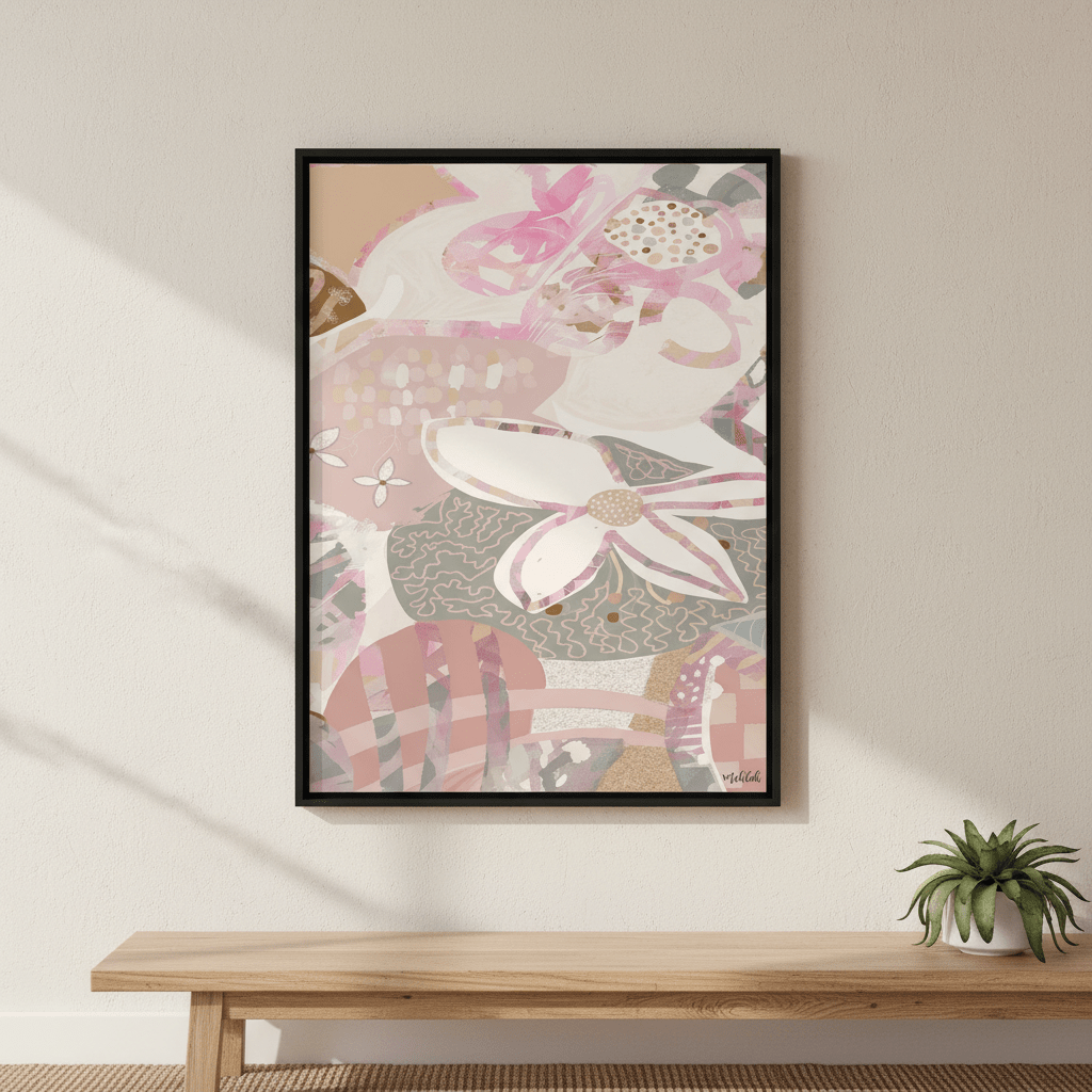 Sacred Bloom by Inkheart Designs wall - art - picture - poster