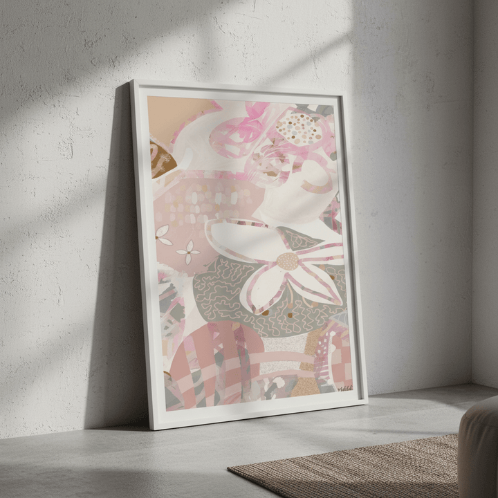 Sacred Bloom by Inkheart Designs wall - art - picture - poster