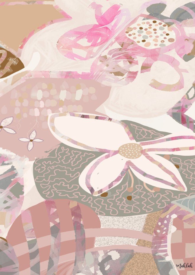 Sacred Bloom by Inkheart Designs