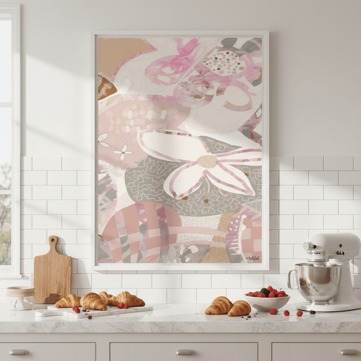 Sacred Bloom by Inkheart Designs wall - art - picture - poster
