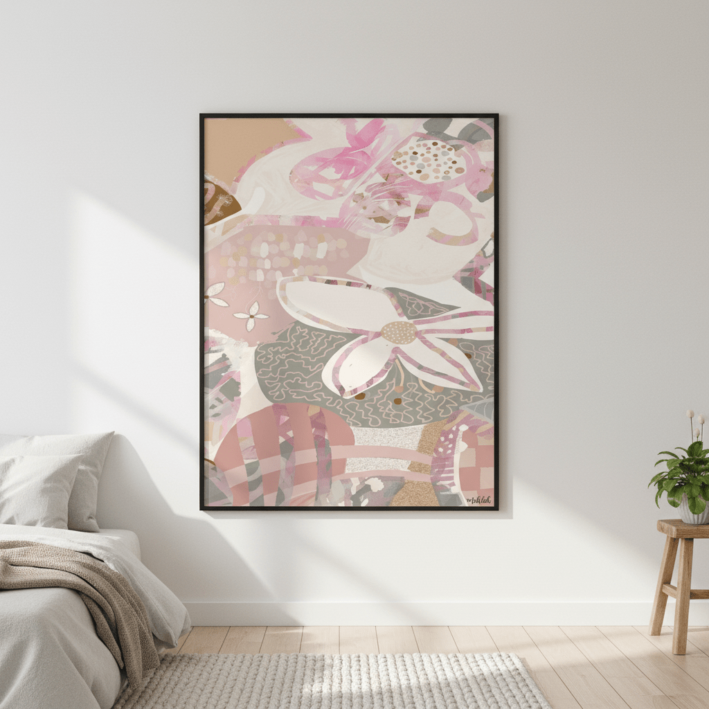 Sacred Bloom by Inkheart Designs wall - art - picture - poster