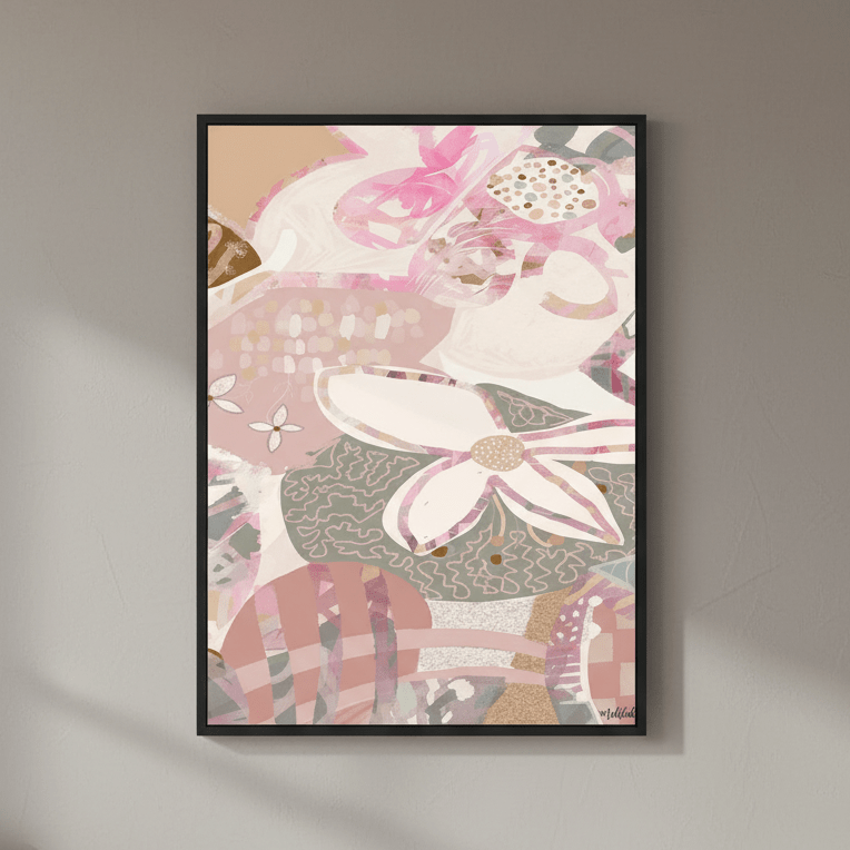 Sacred Bloom by Inkheart Designs wall - art - picture - poster