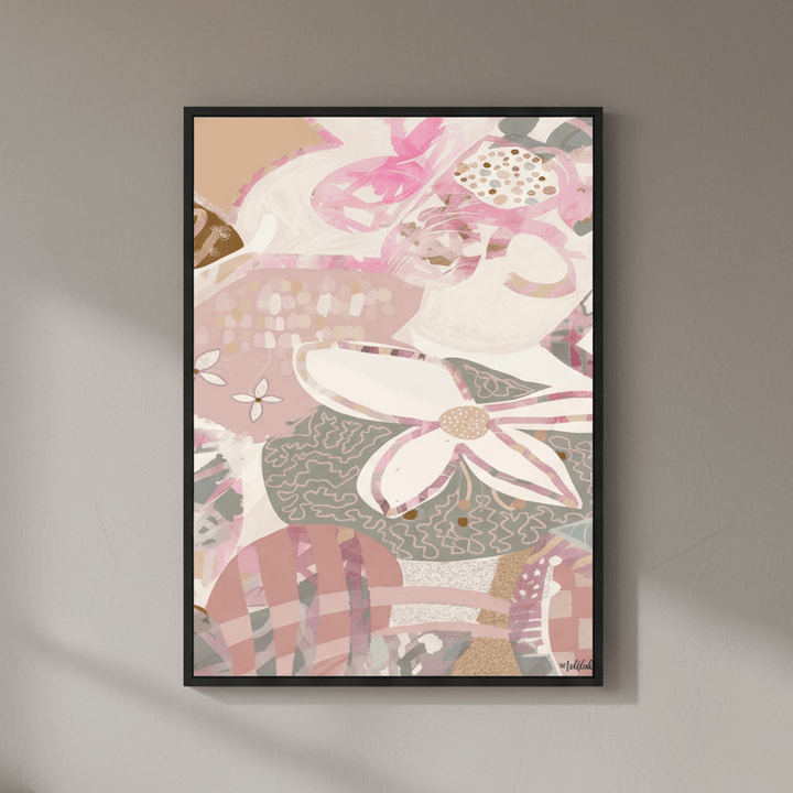 Sacred Bloom by Inkheart Designs wall - art - picture - poster