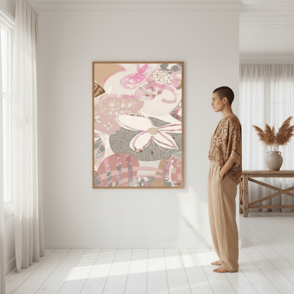 Sacred Bloom by Inkheart Designs wall - art - picture - poster
