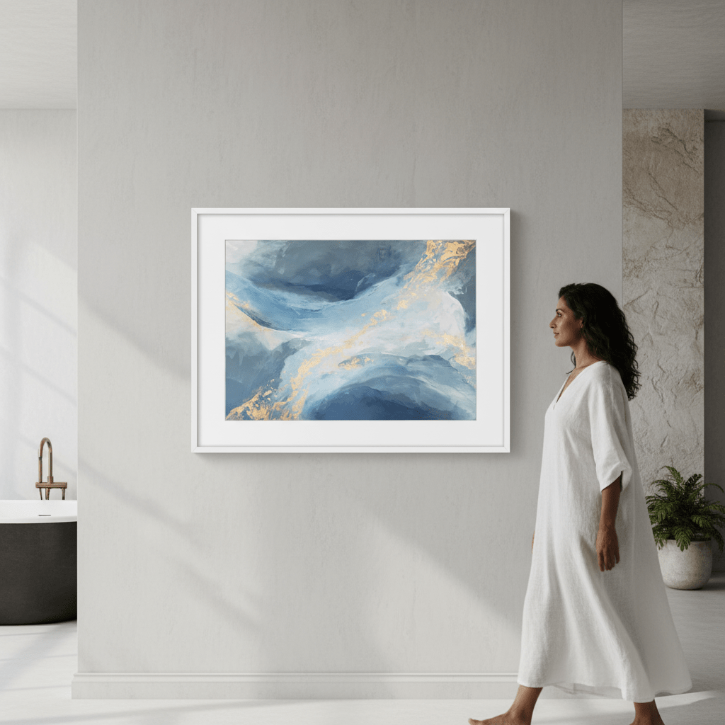 Sacred Light by Julia Contacessi wall - art - picture - poster