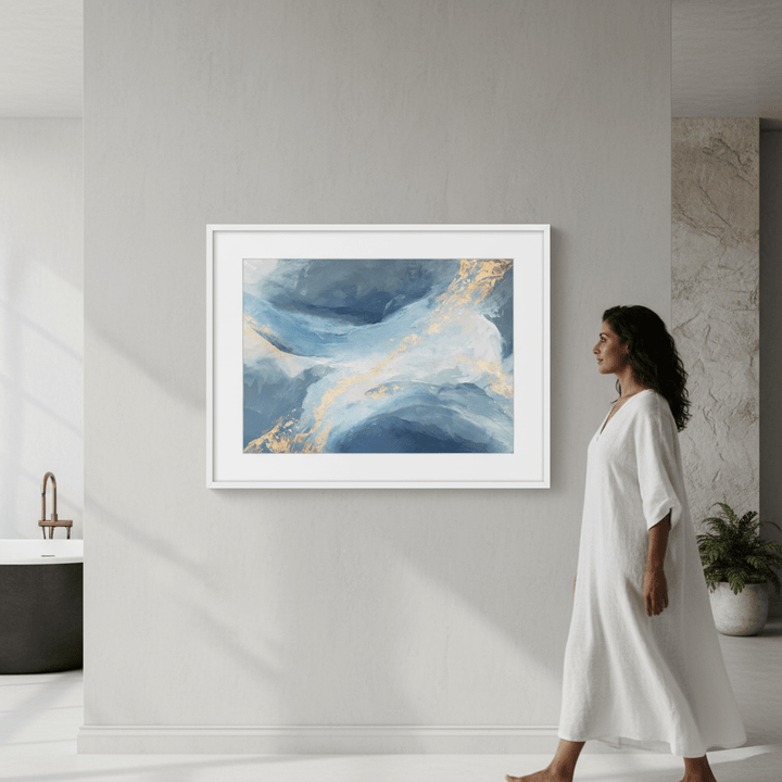 Sacred Light by Julia Contacessi wall - art - picture - poster