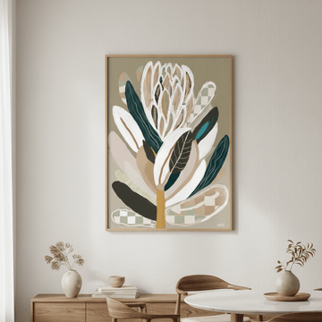Sage Protea by Inkheart Designs wall - art - picture - poster